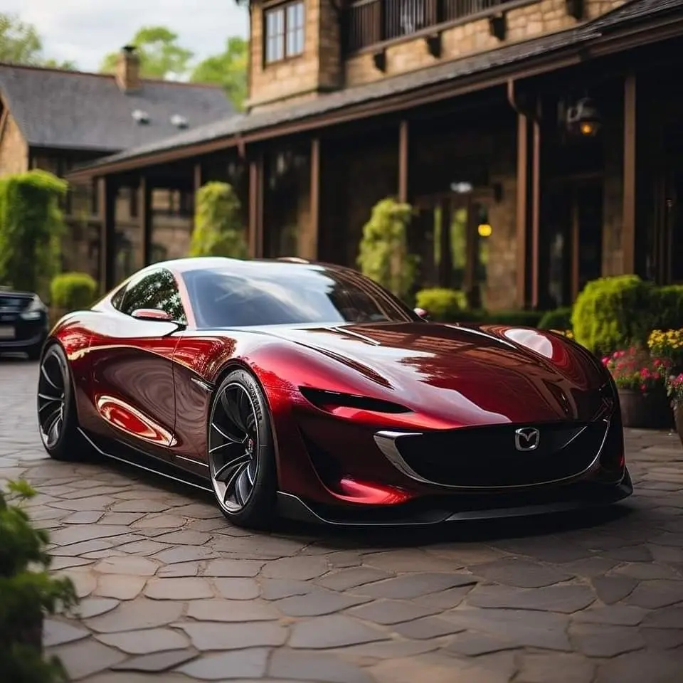 مزدا MX-5 با طراحی سبک و موتور قدرتمند