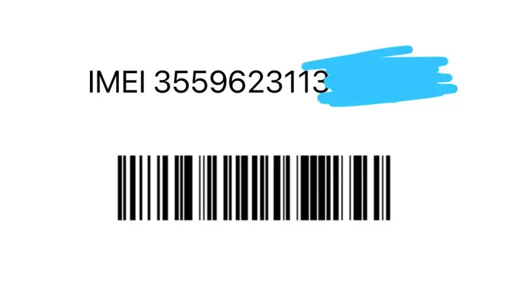 نمونه استفاده از IMEI در ردیابی دستگاه