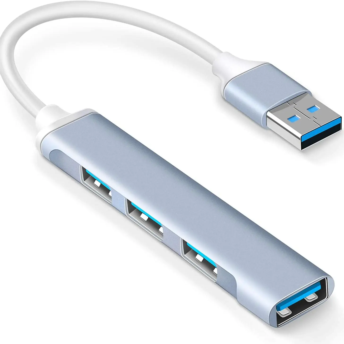 هاب USB با طراحی قابل حمل برای استفاده در محیطهای مختلف