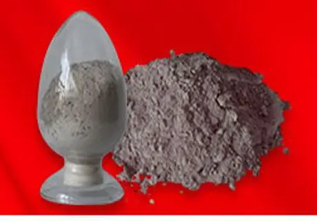 نمونه‌ای از ملات نسوز در حال خشک شدن پس از اعمال بر روی سطح نسوز