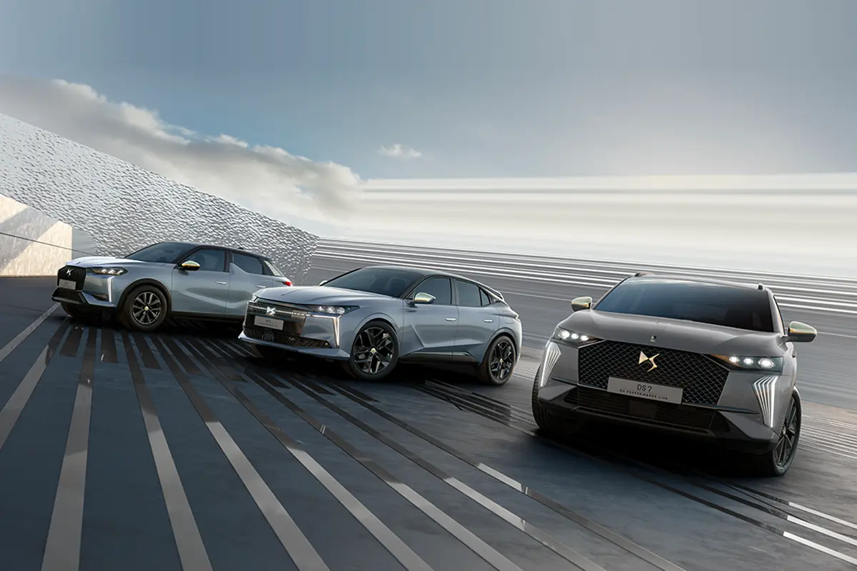 خودروهای اسپورت خط تولید DS Performance Line