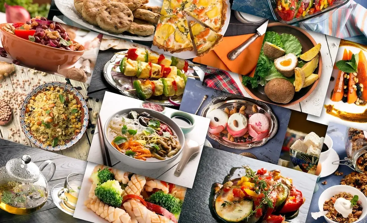 یک لیوان شیر گرم با آجیل برای شام سبک