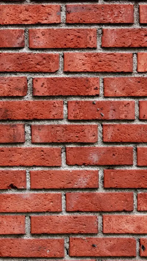 فرآیند دیوارچینی با آجر سفالی و ملات سیمانی