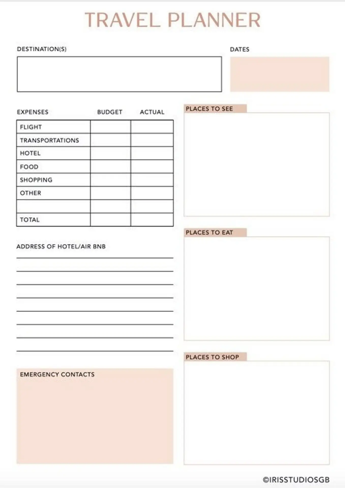 یک داشبورد هوش مصنوعی که داده‌های سفر را تحلیل و پیشنهادات شخصی‌سازی شده ارائه می‌دهد