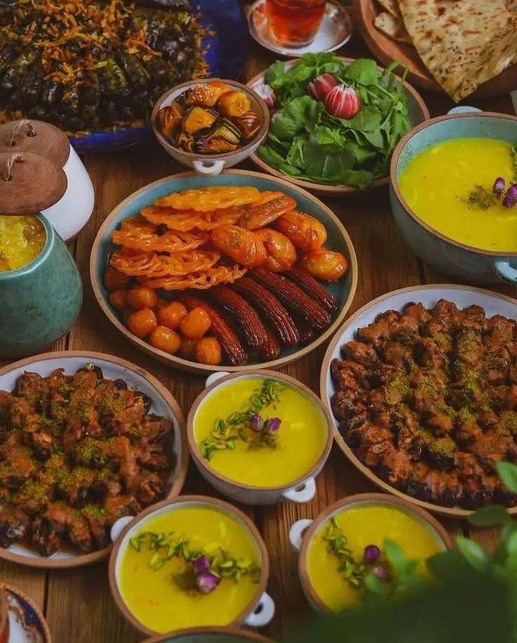مکانهای سنتی سرو غذا در کرمان