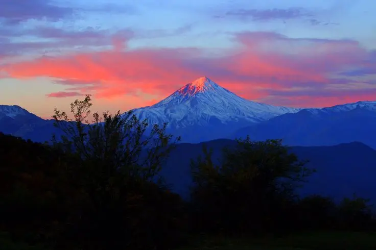 مناظر طبیعی و کوهستانهای استان کردستان