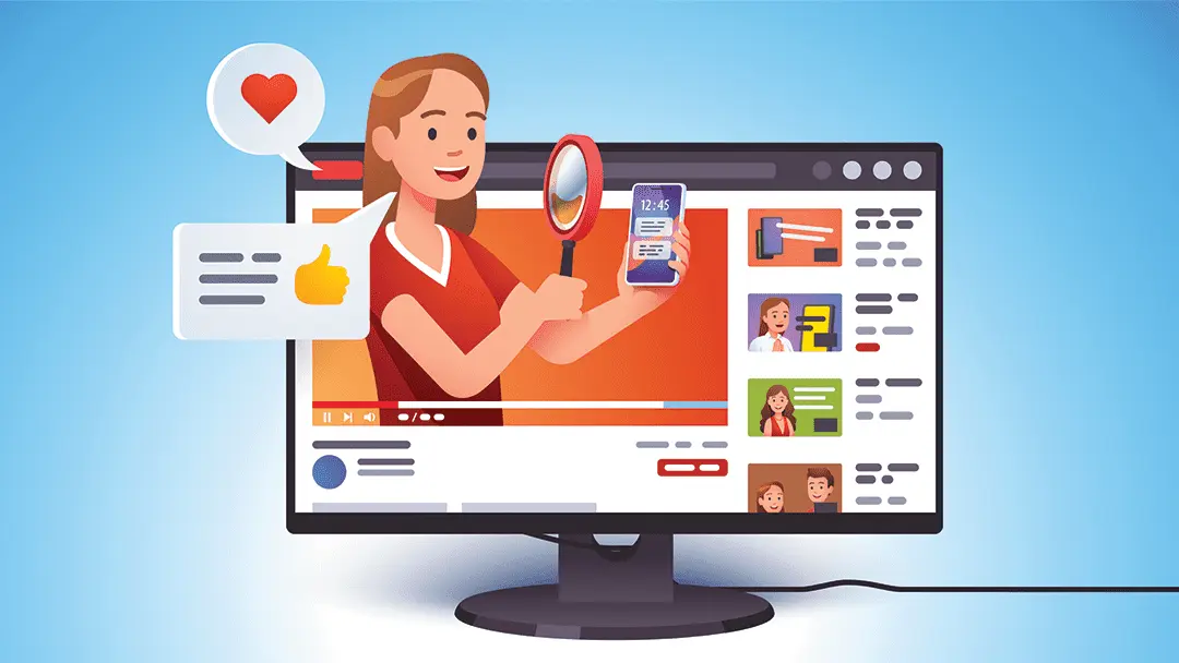 یک نمونه از تبلیغات ویدئویی جذاب در پلتفرم یوتیوب