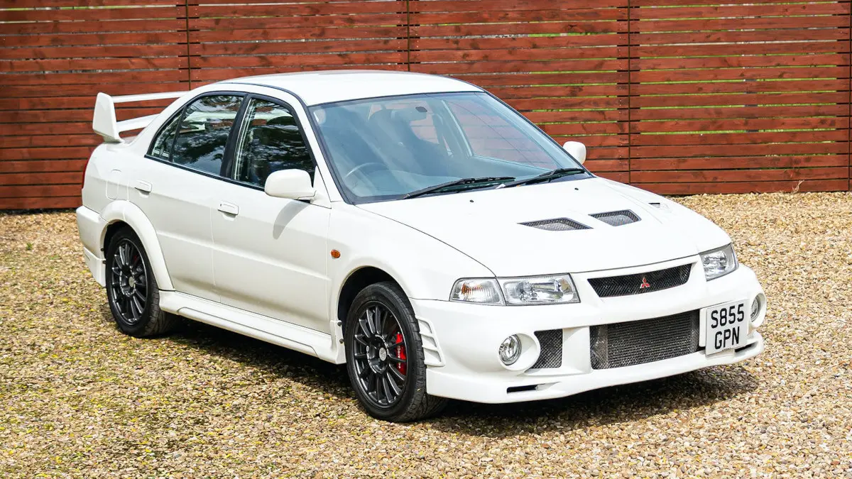بررسی Mitsubishi Lancer Evolution VI Tommi Mäkinen؛ تاریخچه و عملکرد
