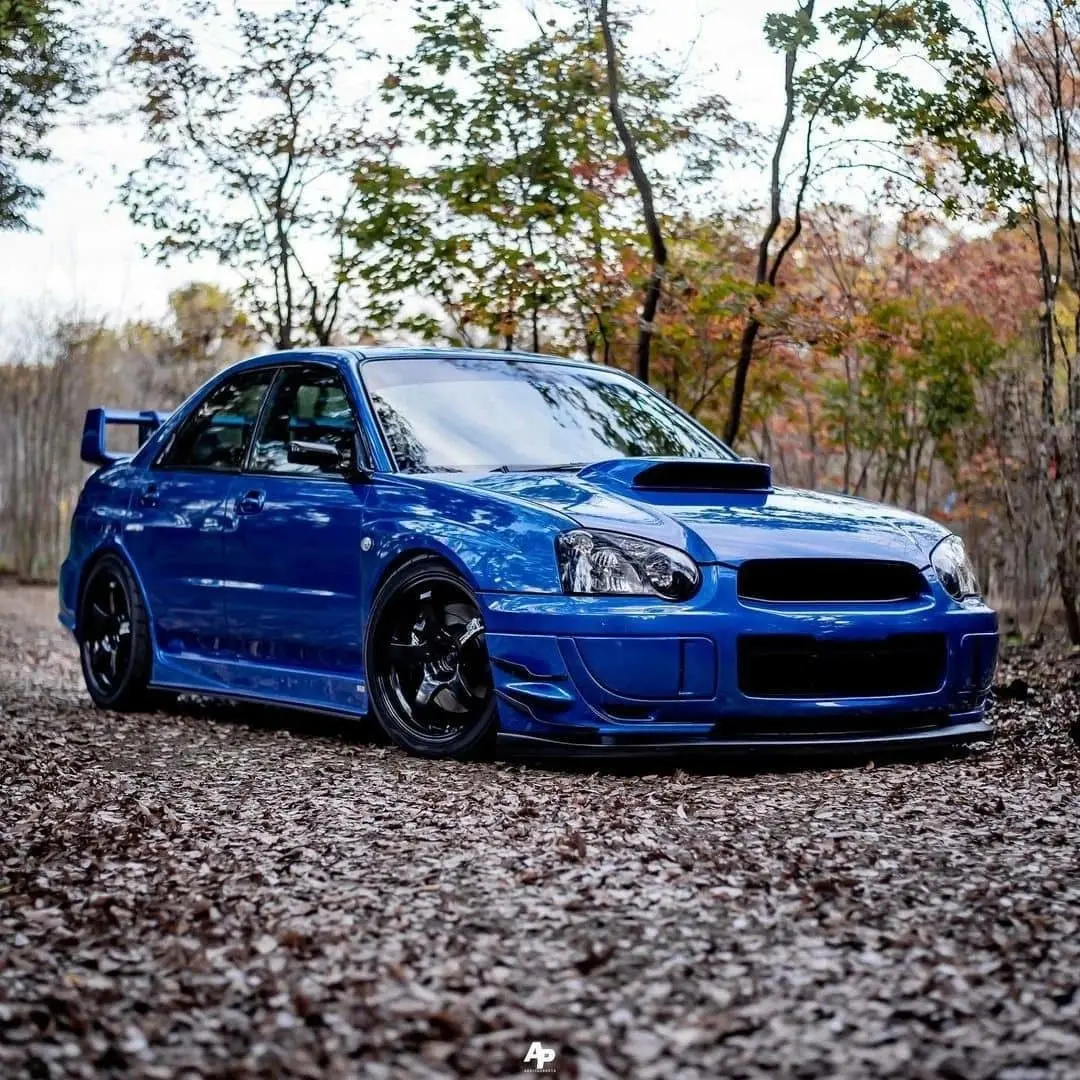 سوبارو WRX STI نسل جدید با طراحی مدرن و خطوط ورزشی