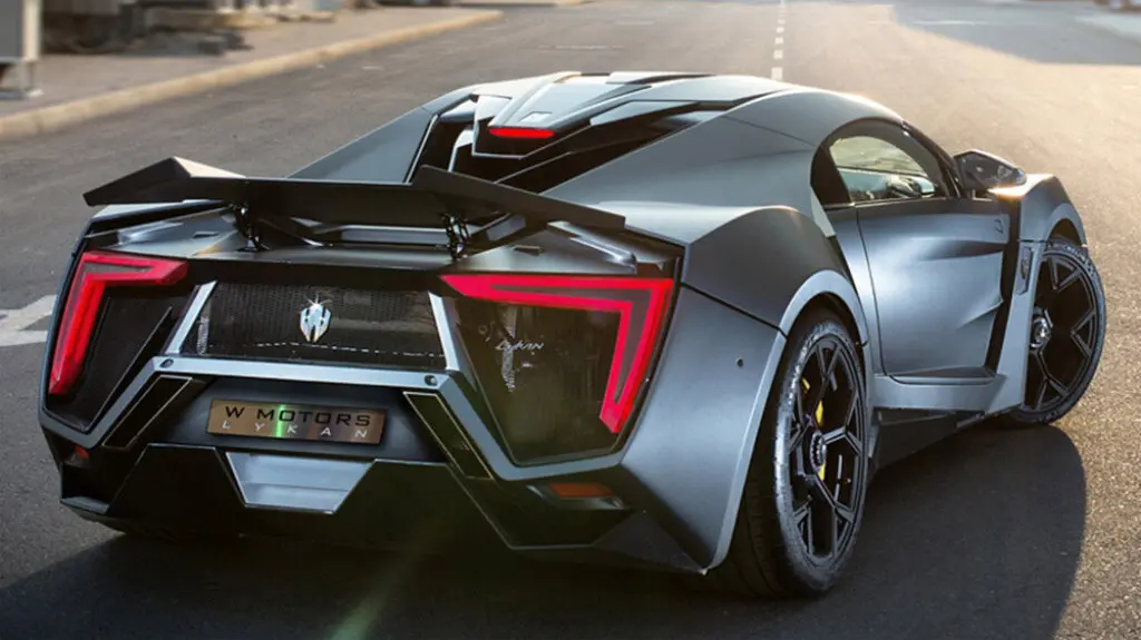 Lykan HyperSport با طراحی منحصر به فرد و سیستم‌های پیشرفته