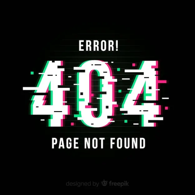 نمونه صفحه خطای 500 در مرورگر
