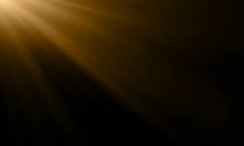نمای هنری از انتقال داده با استفاده از نور در فناوری Li-Fi
