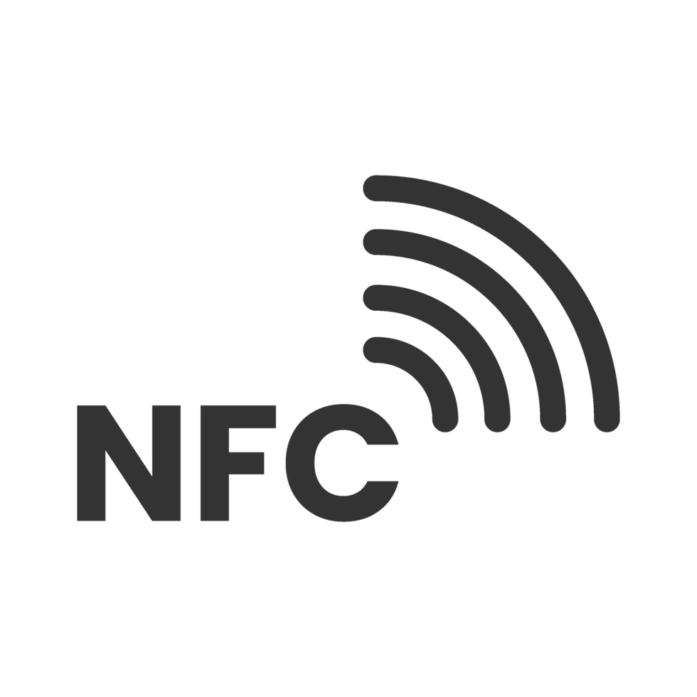 دستگاه کوچک خواننده NFC برای نمایش نحوه کارکرد آن