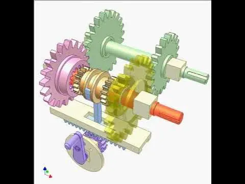 سیستم کنترل الکترونیکی جعبه دنده خودکار