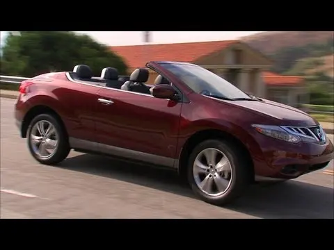 جزئیات طراحی جلو و چراغهای LED نیسان Murano CrossCabriolet