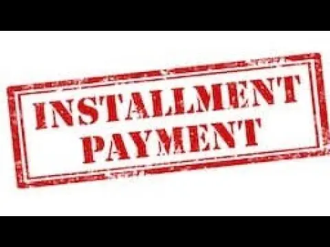 نمونه صفحه پرداخت اقساطی برای خرید خودرو در یک سایت خودرویی