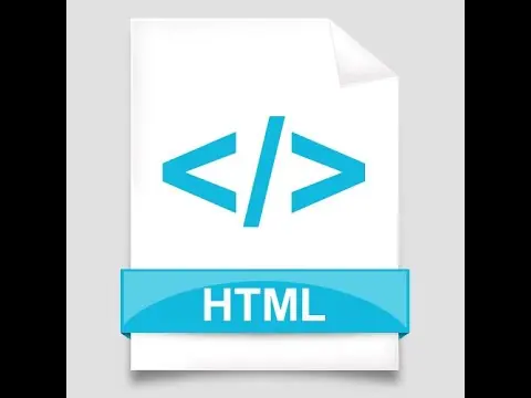 نمونه‌ای از ساختار یک صفحه وب با تگ‌های HTML مختلف