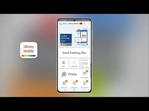 یک کتابخانه سیار کوچک با طراحی ساده و کتاب‌های مختلف در داخل آن