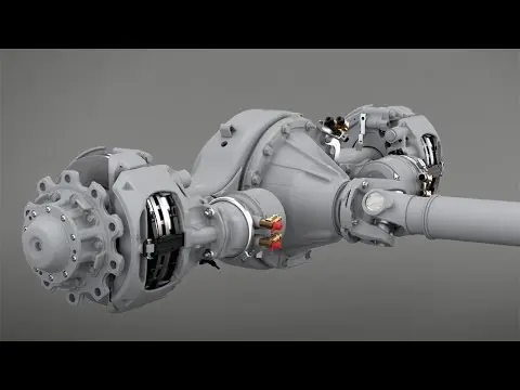 اکسل عقب — Rear Axle