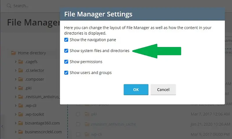مکان قرارگیری فایل htaccess در ساختار دایرکتوری سایت وردپرس