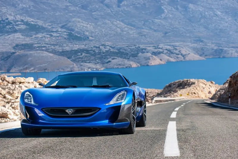 سیستم پیشرانه چهارچرخ محرک Rimac Concept One با طراحی مهندسی پیشرفته