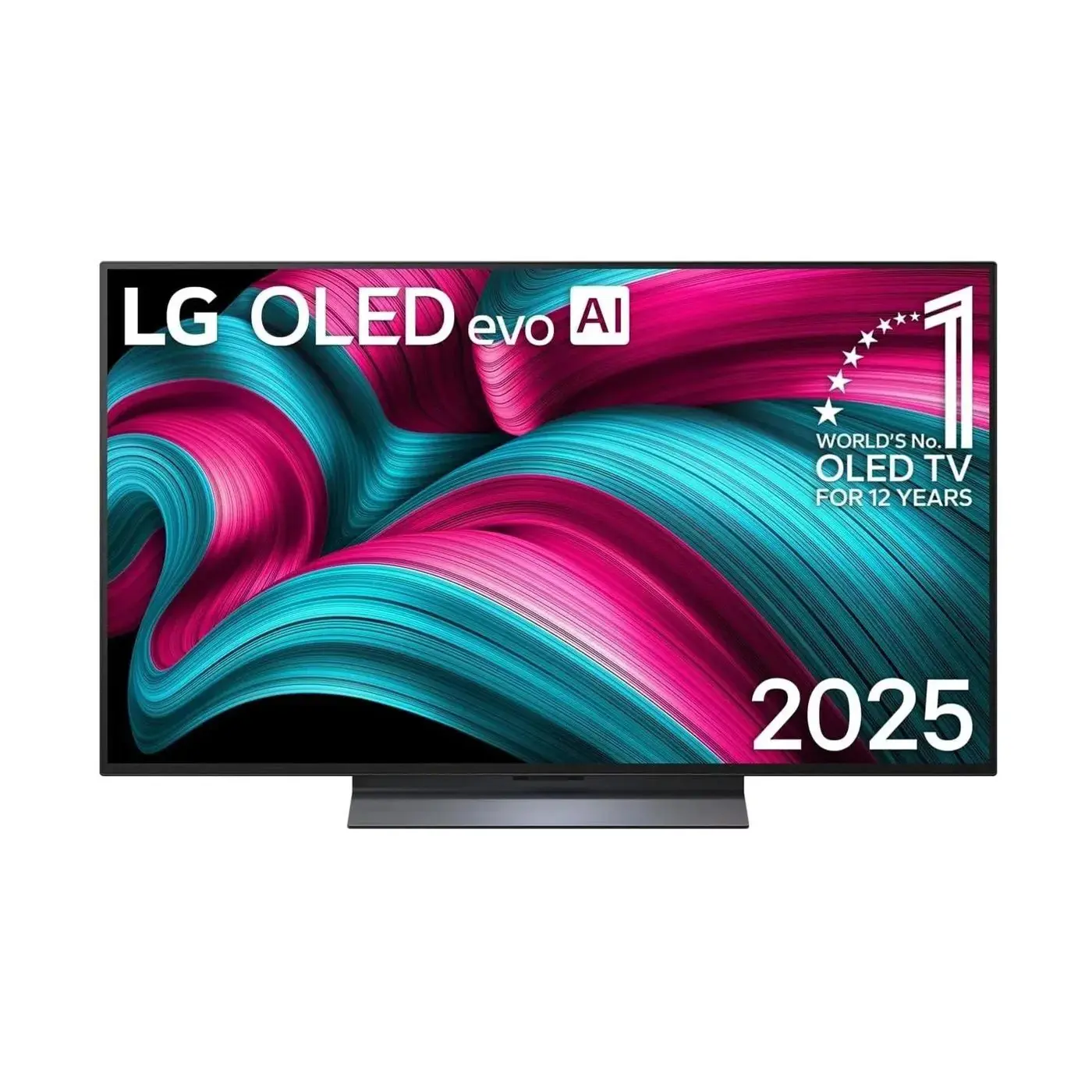 نمونه تلویزیون OLED برند LG با طراحی نازک و مدرن