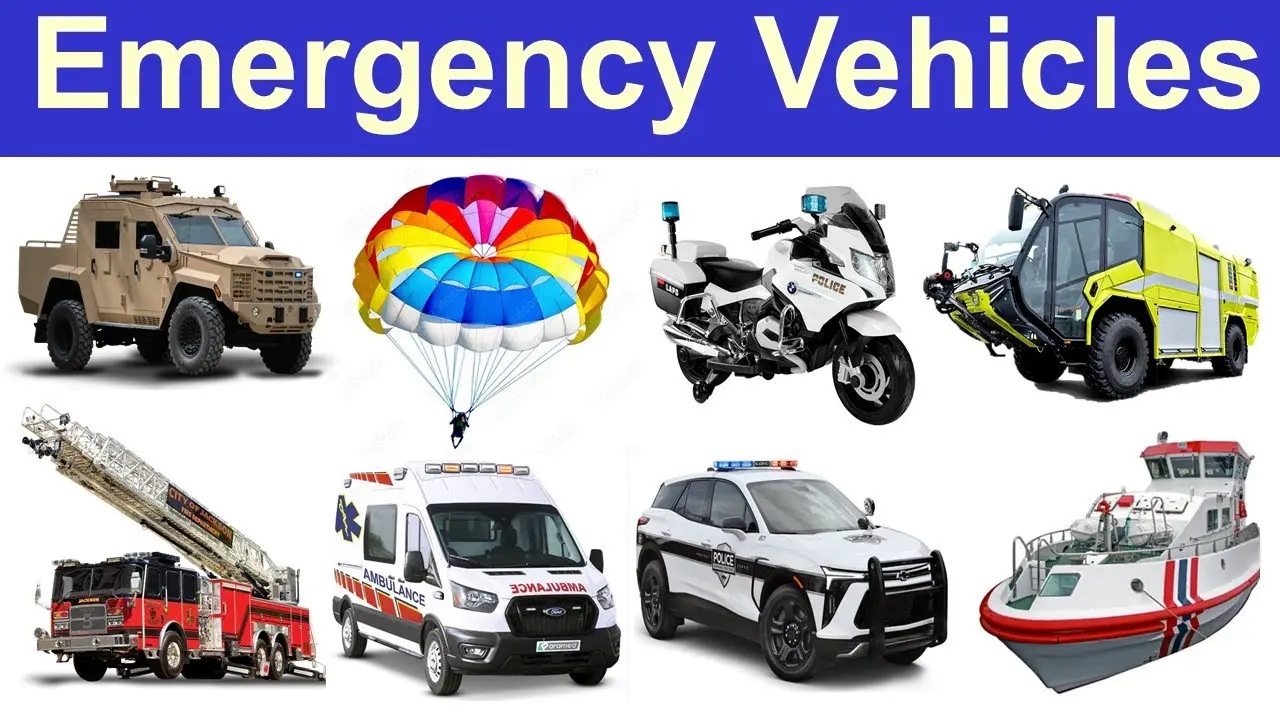 یک خودرو امدادی مدرن با تجهیزات پزشکی و امکانات ارتباطی پیشرفته