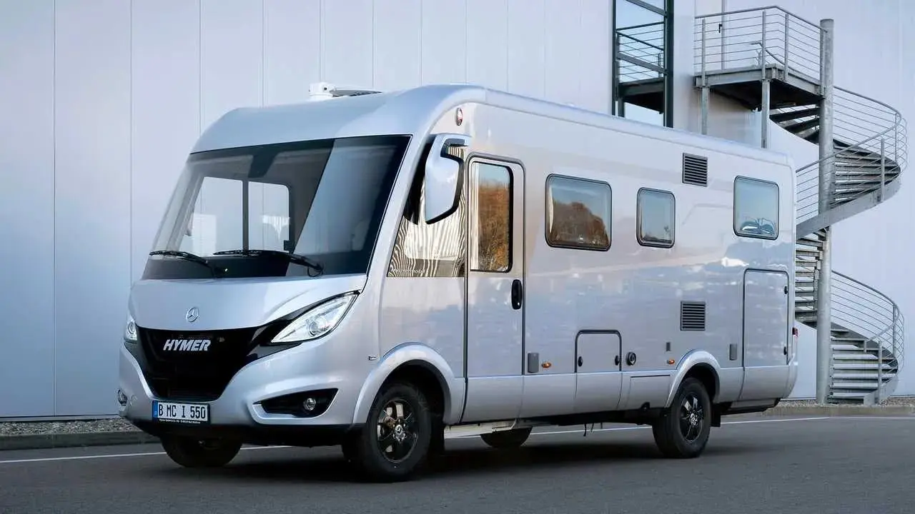 موتورخانه Hymer B-Class با طراحی مدرن و سیستم‌های پیشرفته