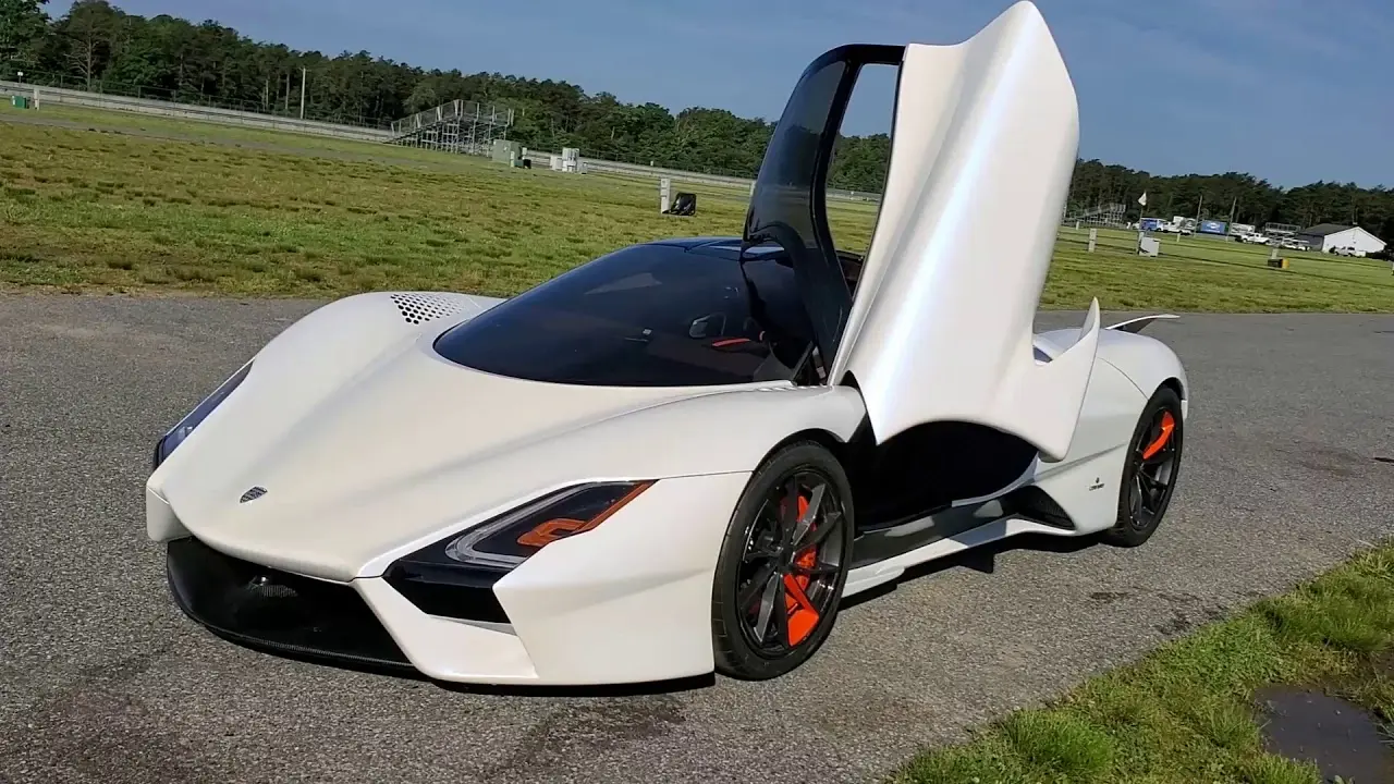 سیستم تعلیق و فرمان پیشرفته SSC Tuatara