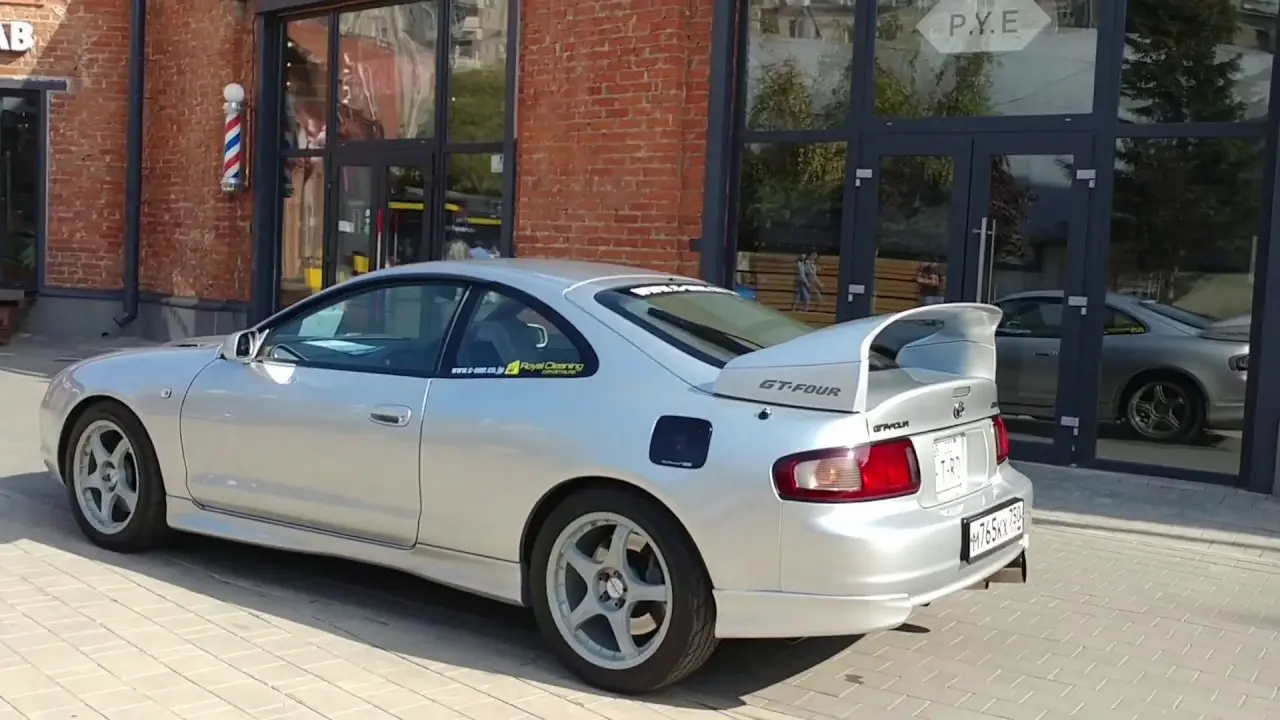 بررسی Toyota Celica GT-Four ST205؛ تاریخچه و مشخصات رالی