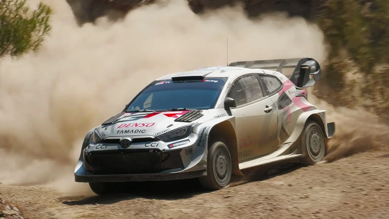 سازه مسابقهای و بدنه آلومینیومی GR Yaris Rally1