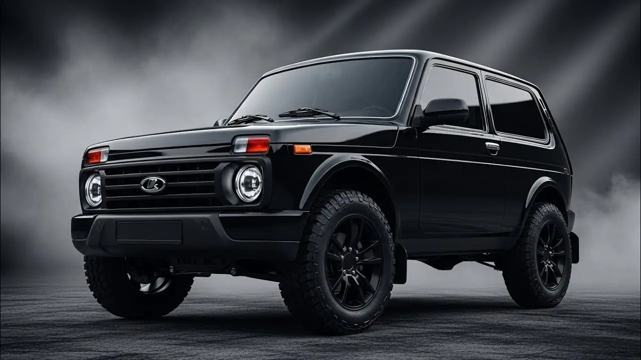 خودرو UAZ Hunter در مسیر کوهستانی