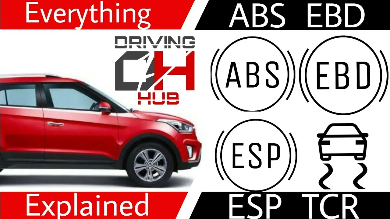 تفاوت عملکرد ABS و EBD در سیستم ترمز خودرو