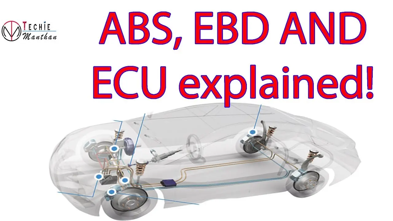 سنسورهای سرعت چرخ در سیستم EBD
