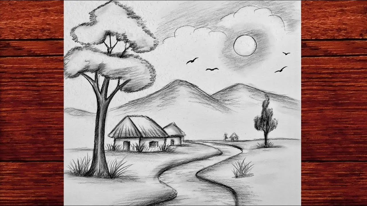 نمونه‌ای از تبدیل اسکچ به تصویر واقعی با استفاده از هوش مصنوعی