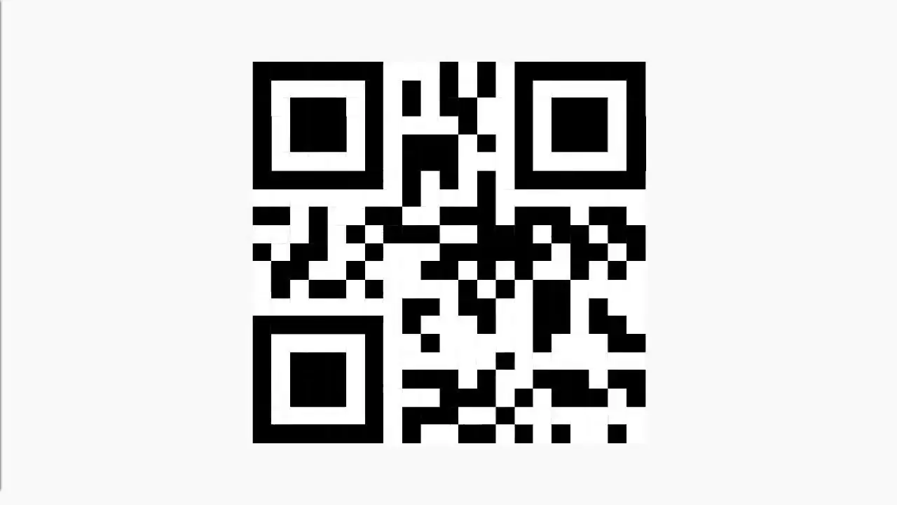 نمونهای از کدهای QR که ممکن است برای فریب کاربران استفاده شوند