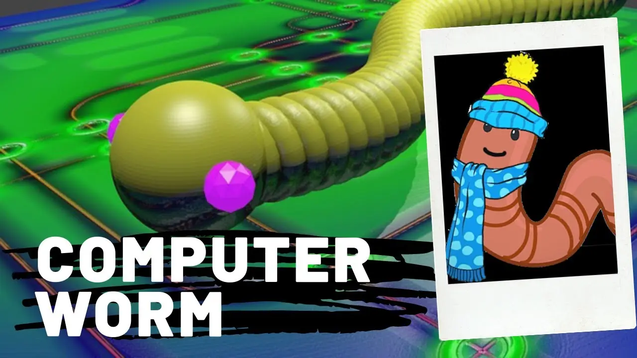 نمونه‌ای از آسیب‌های ناشی از کرم‌های کامپیوتری در شبکه‌های بزرگ