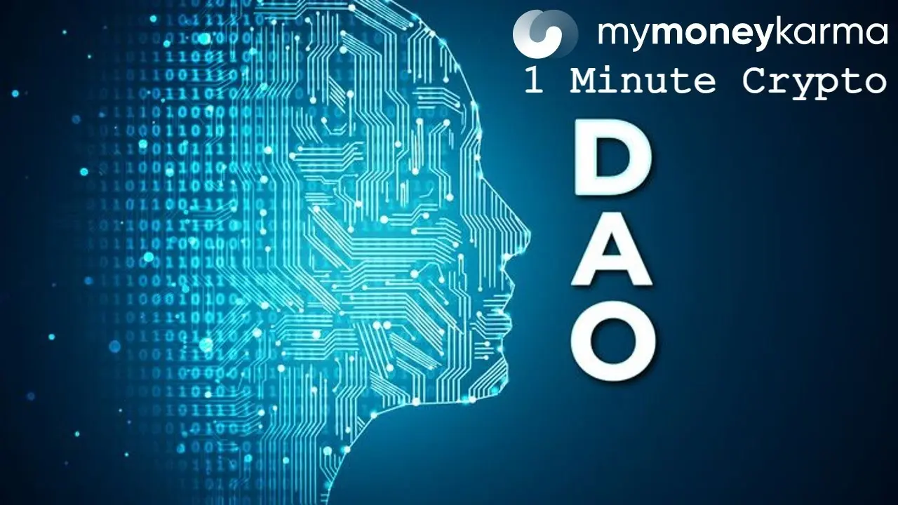 نمونه‌ای از ساختار یک سازمان خودگردان غیرمتمرکز DAO