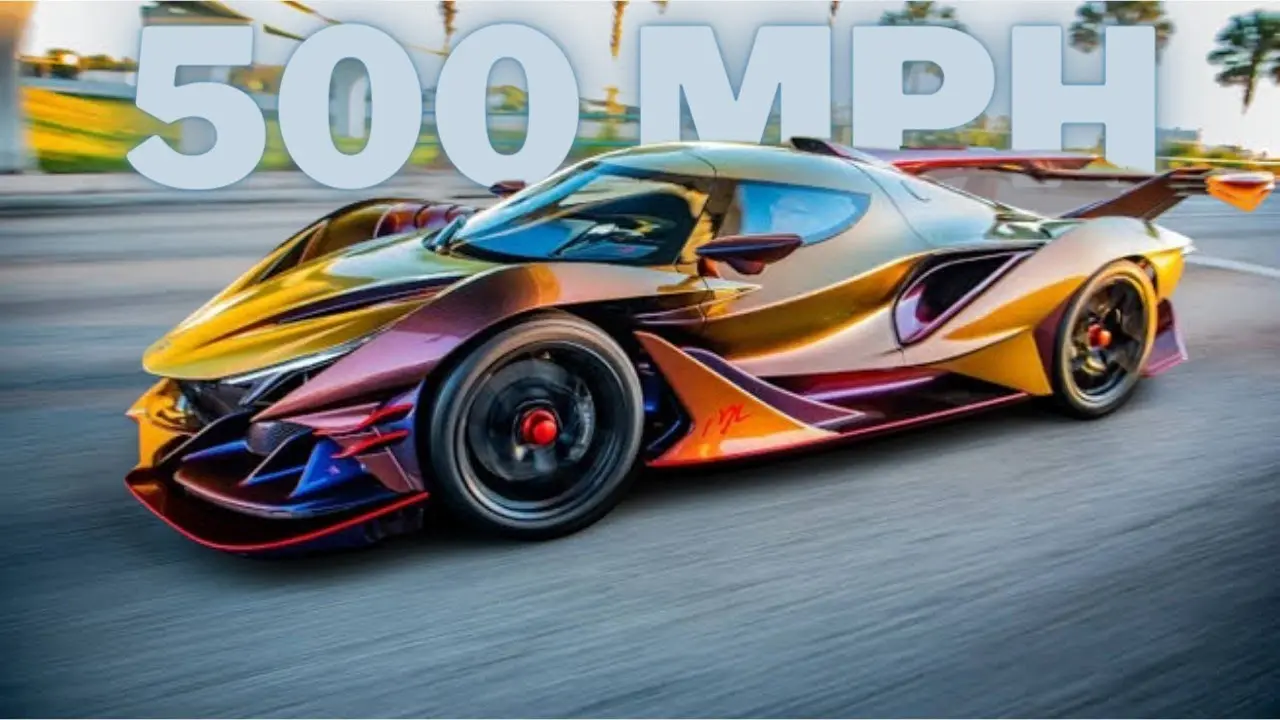 Koenigsegg Jesko Absolut با طراحی منحصر به فرد و موتور قدرتمند