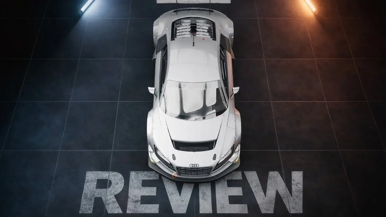 موتور V10 قدرتمند آئودی R8 LMS
