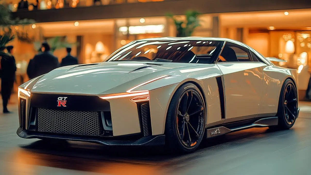 نیسان 370Z با طراحی بدنه اسپورت و موتور قدرتمند