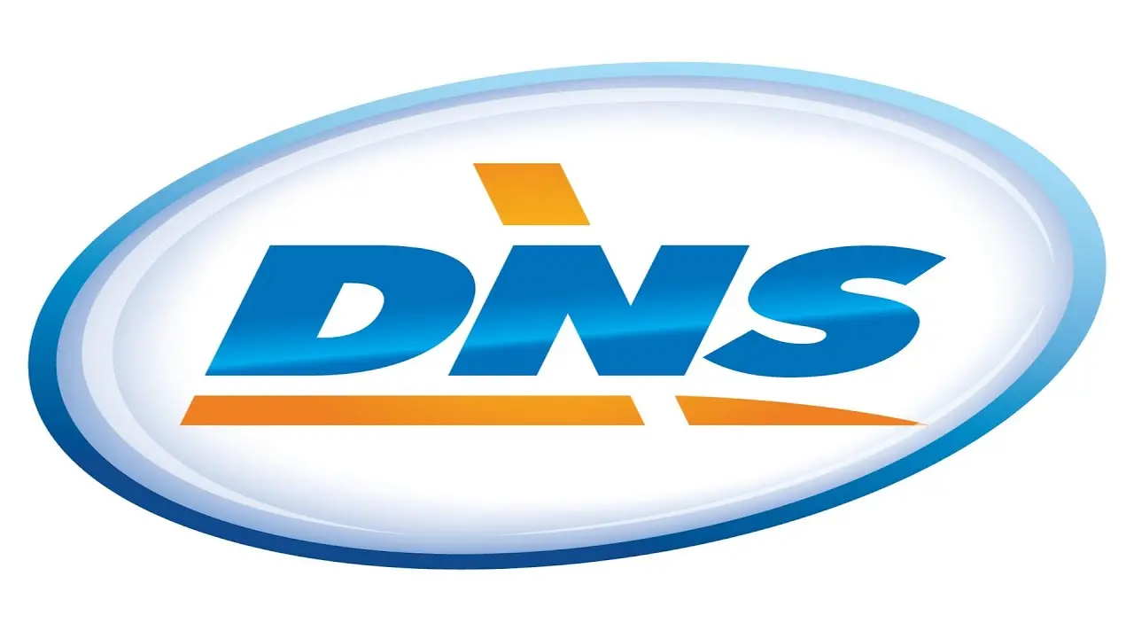 نمودار ساده از فرآیند ترجمه نام دامنه به آدرس IP توسط سیستم DNS