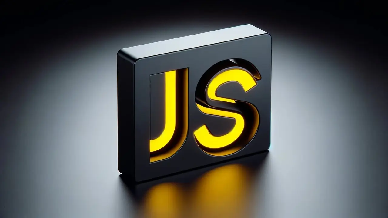 کد نمونه‌ای از زبان برنامه‌نویسی JavaScript در یک محیط توسعه