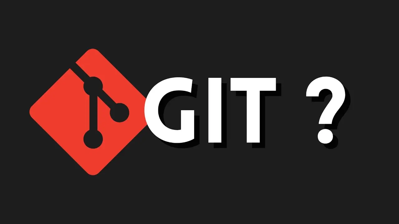 نمای کنسول فرمان Git و دستورات پایه برای مدیریت مخزن