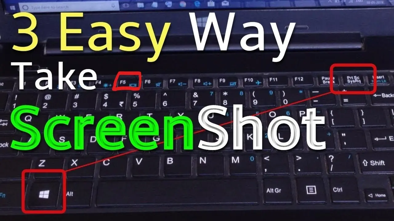 نمایش رابط کاربری نرمافزار Snagit برای گرفتن و ویرایش سکرینشات