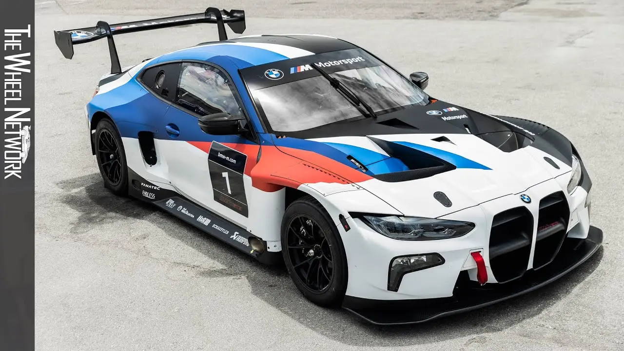 موتور ۳ لیتری BMW M4 GT4 با توان خروجی ۴۲۵ اسب بخار