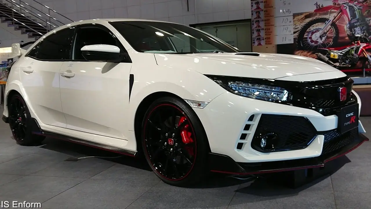 سیستم تعلیق و جزئیات فنی هوندا Civic Type R FK8
