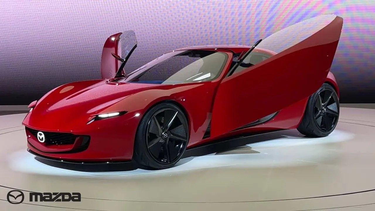 موتور روتاری مزدا RX-7 با طراحی منحصر به فرد