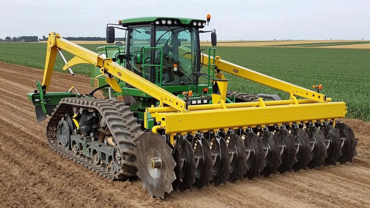 قطعات ماشین‌آلات کشاورزی — Agricultural Machinery Parts