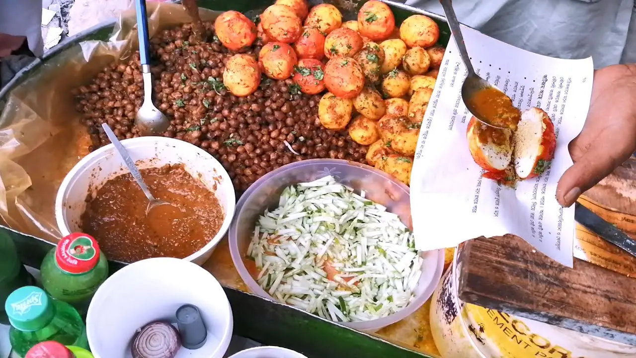 کباب چلی با گوشت و فلفل تند